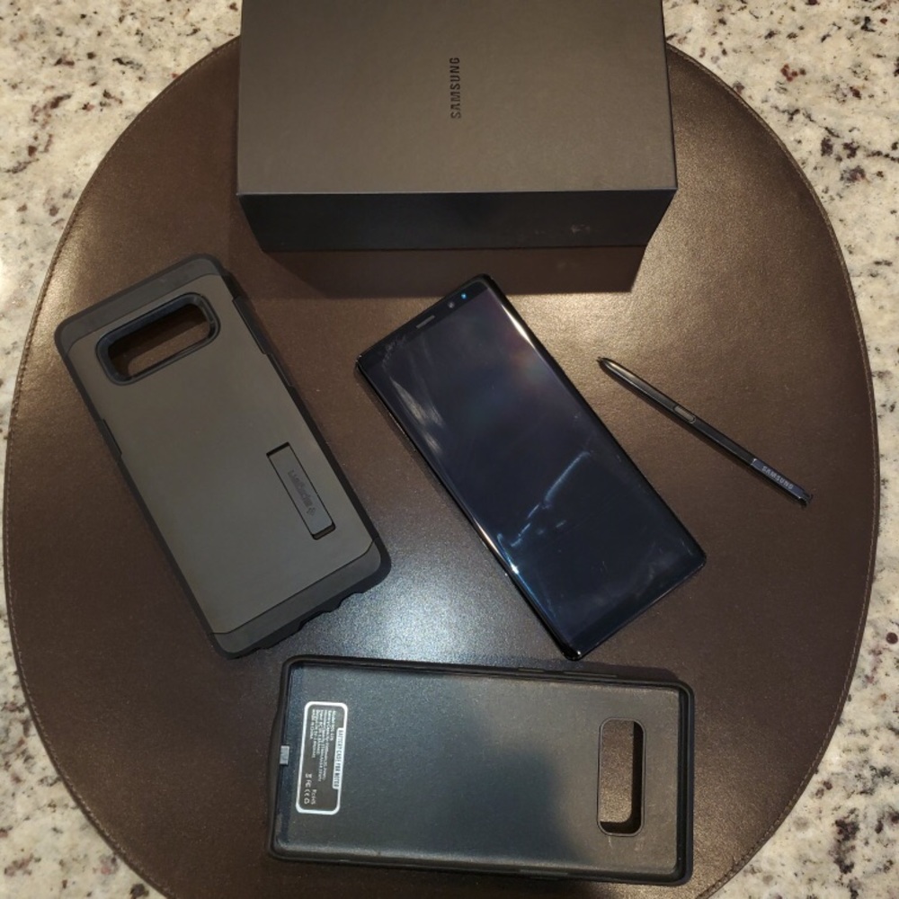 Verizon Note 8 Cell Phone & Accessories